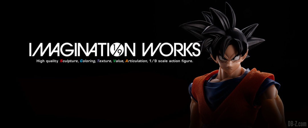 Imagination Works Son Goku Promo