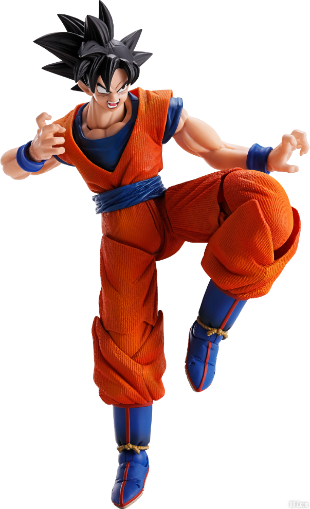 Imagination Works Son Goku Render 1