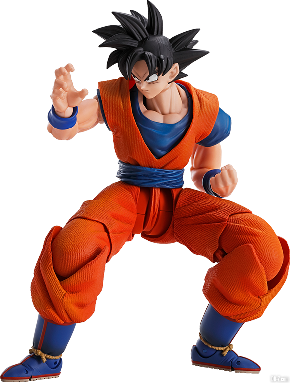 Imagination Works Son Goku Render 2