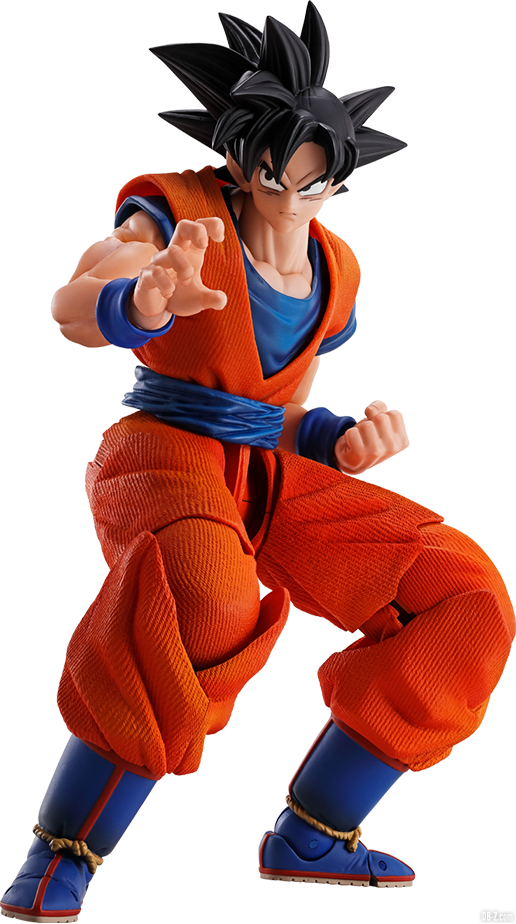 Imagination Works Son Goku Render 3