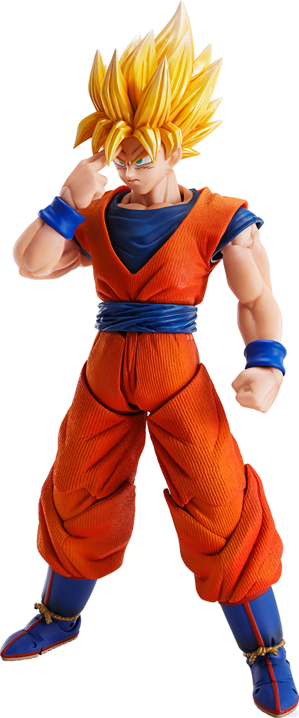 Imagination Works Son Goku Super Saiyan Render 2