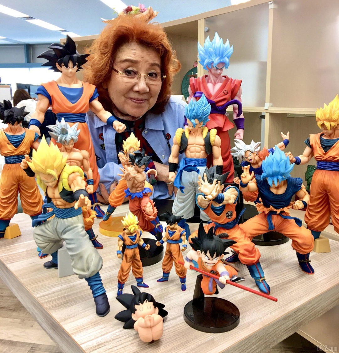 Masako Nozawa (à 84 ans)