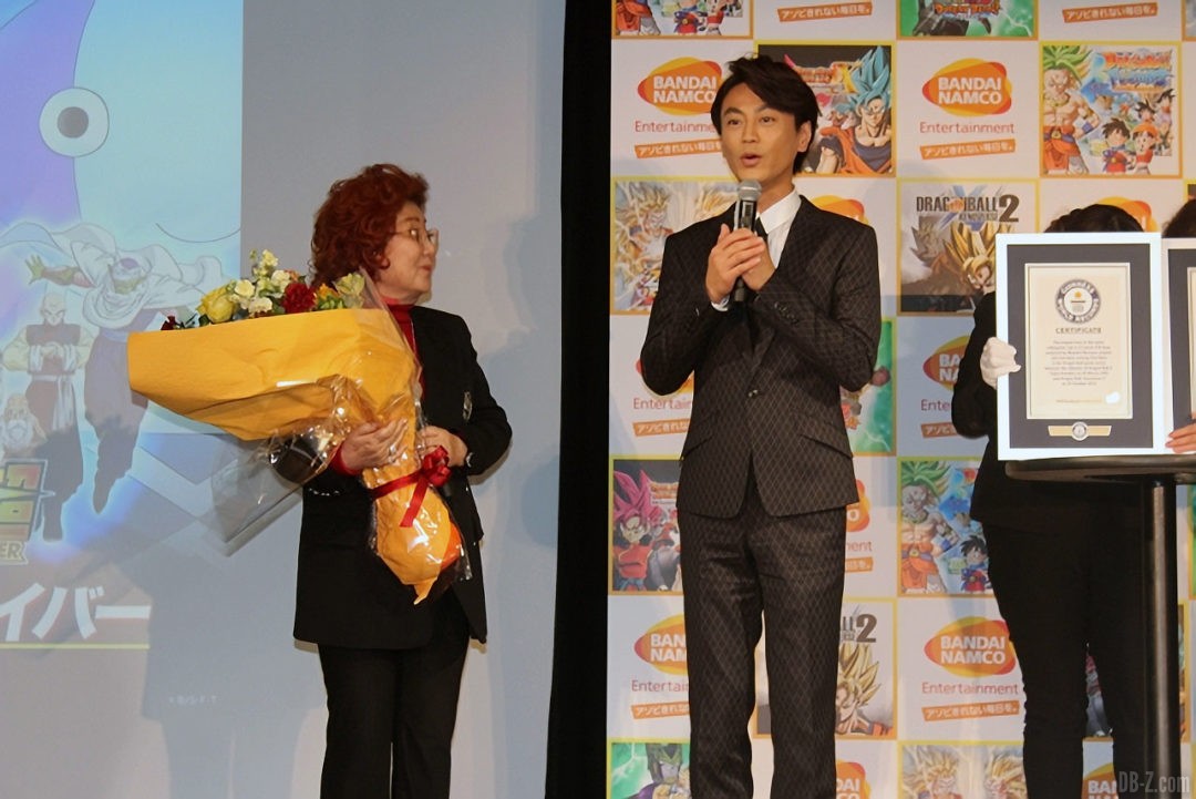 Masako Nozawa et Kiyoshi Hikawa