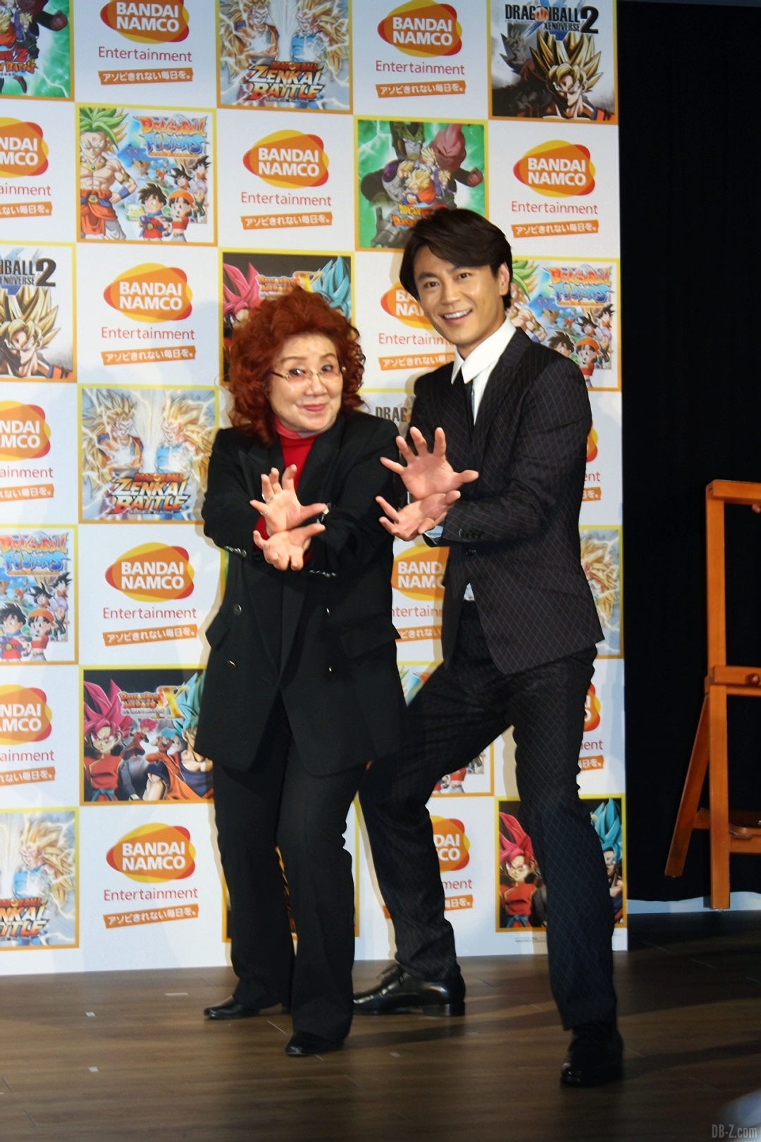 Masako Nozawa et Kiyoshi Hikawa Record du Monde