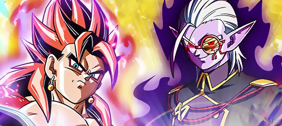 Vegetto Xeno Super Full Power Saiyan 4 et Fu