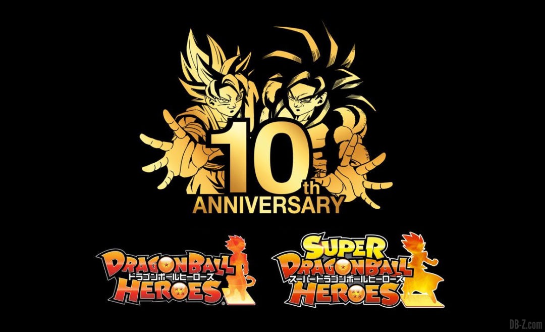 10 ans Super Dragon Ball Heroes