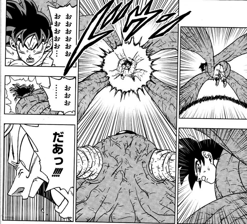 Chap 66 DBS goku prisonnier de moro