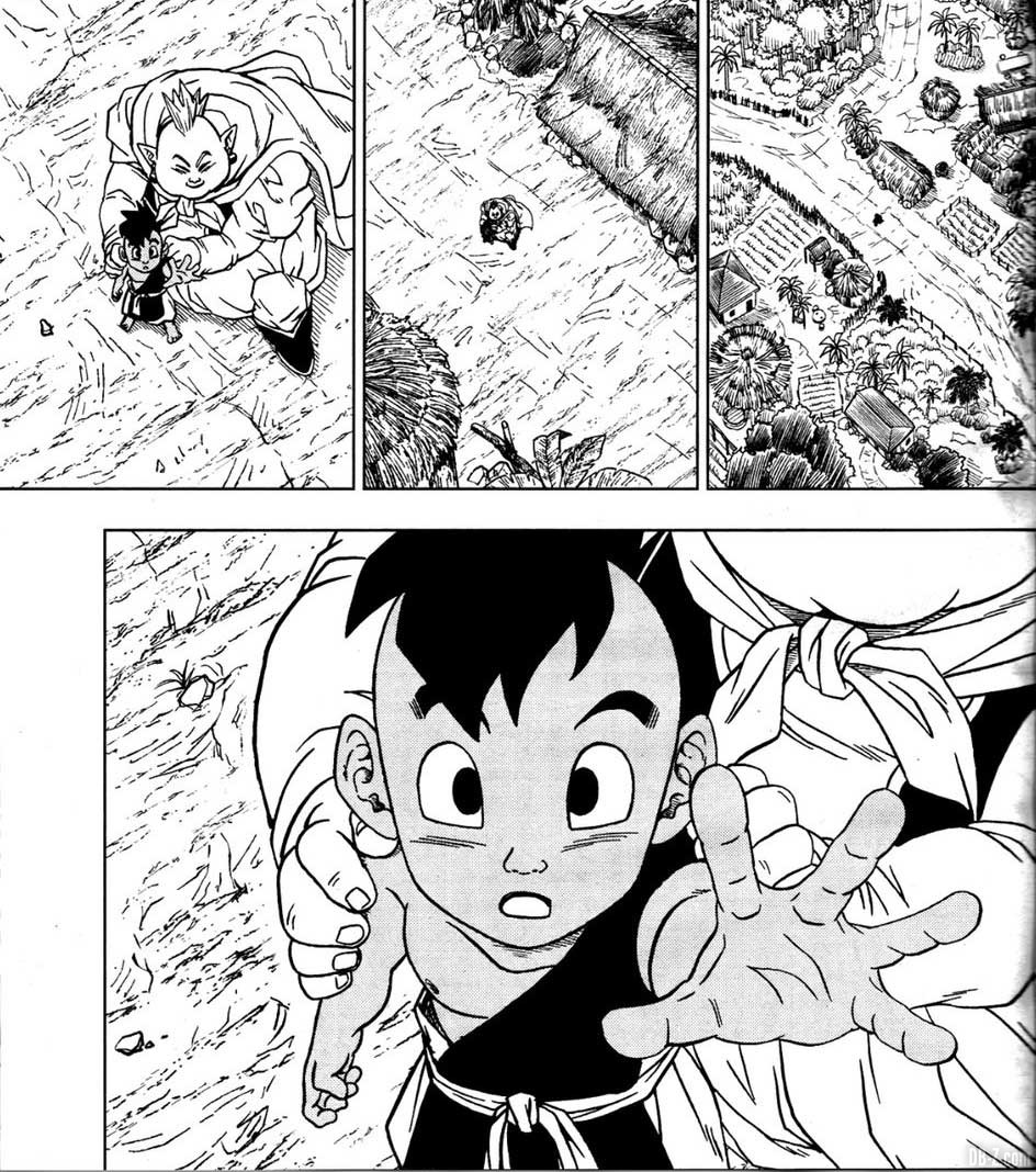 DBS Chapitre 66 Grand Kaioshin et Uub 2
