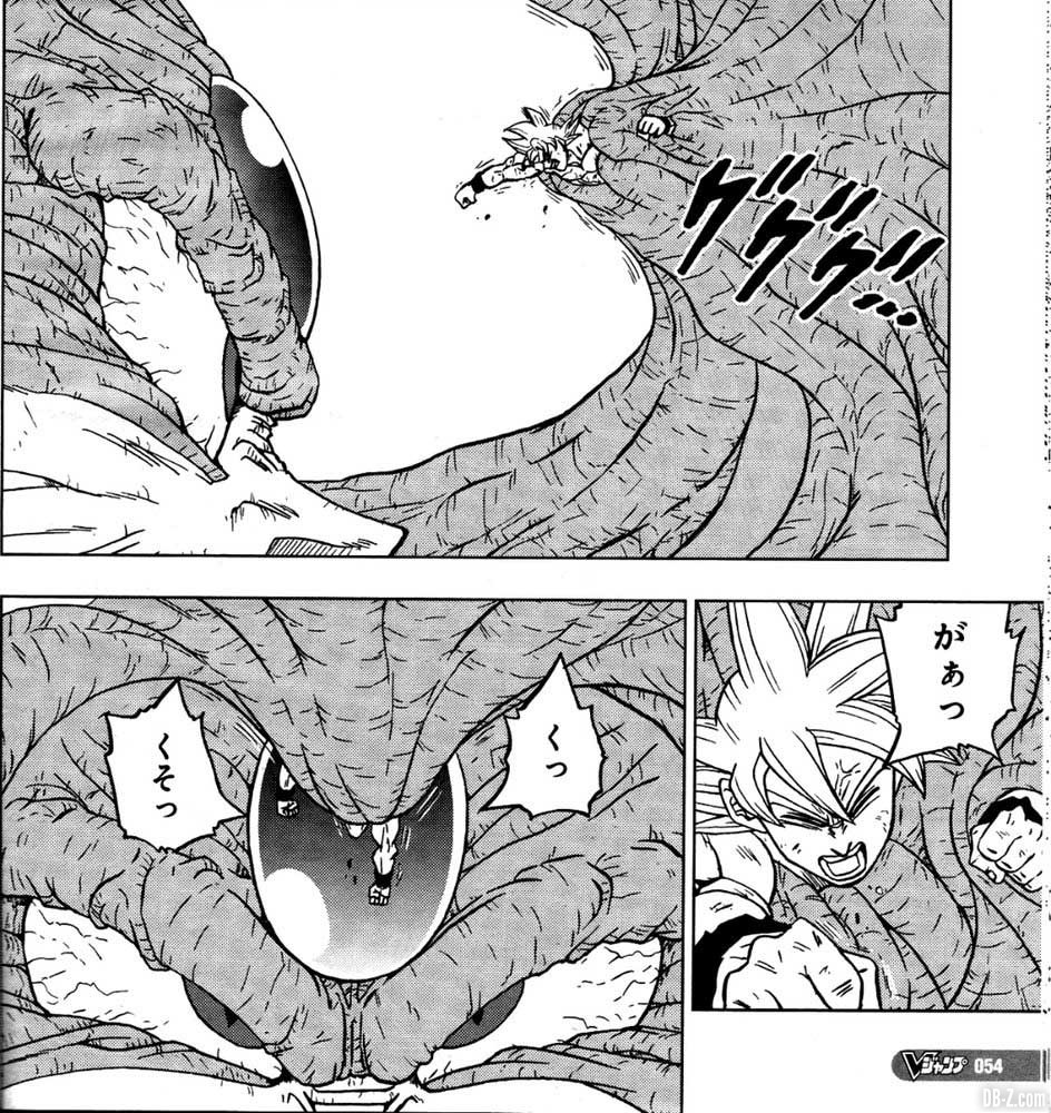 DBS chapitre 66 Goku UI tue Moro 1