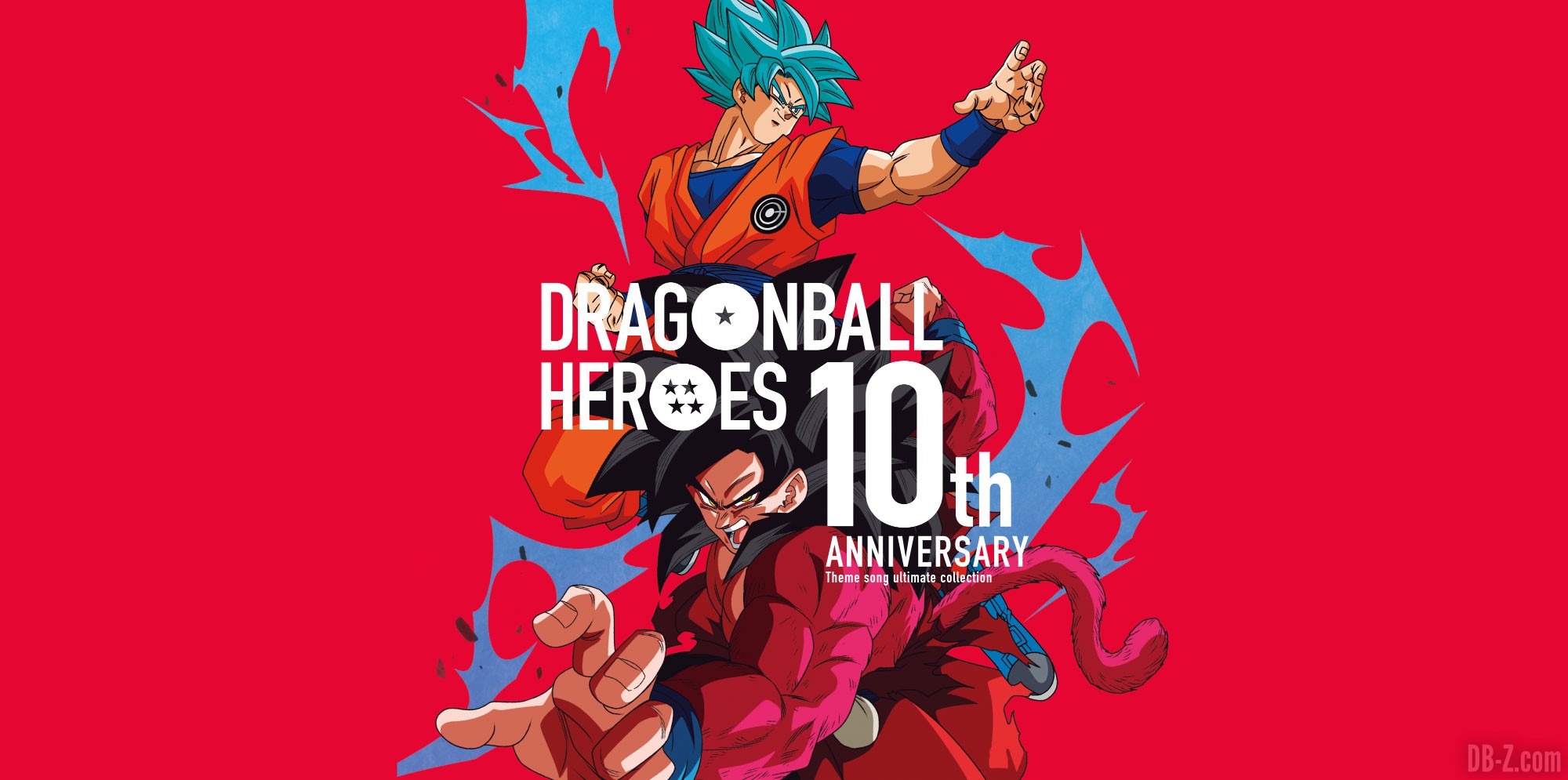 Dragon Ball Heroes 10th Anniversary Theme Song Ultimate ...