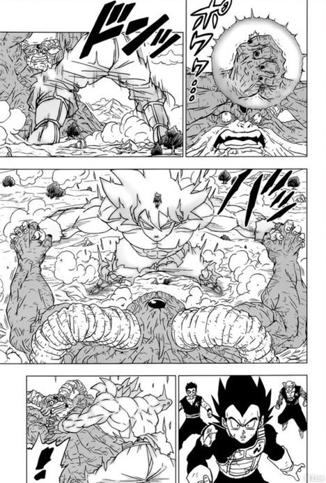 Dragon Ball Super chapitre 66 Leak 1