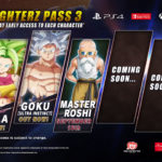 FighterZ Pass 3 incomplet