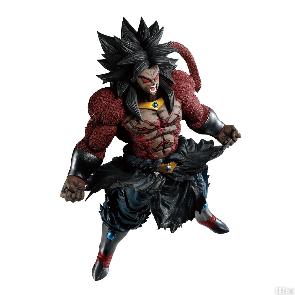 Figurin Broly Dark King Clustar