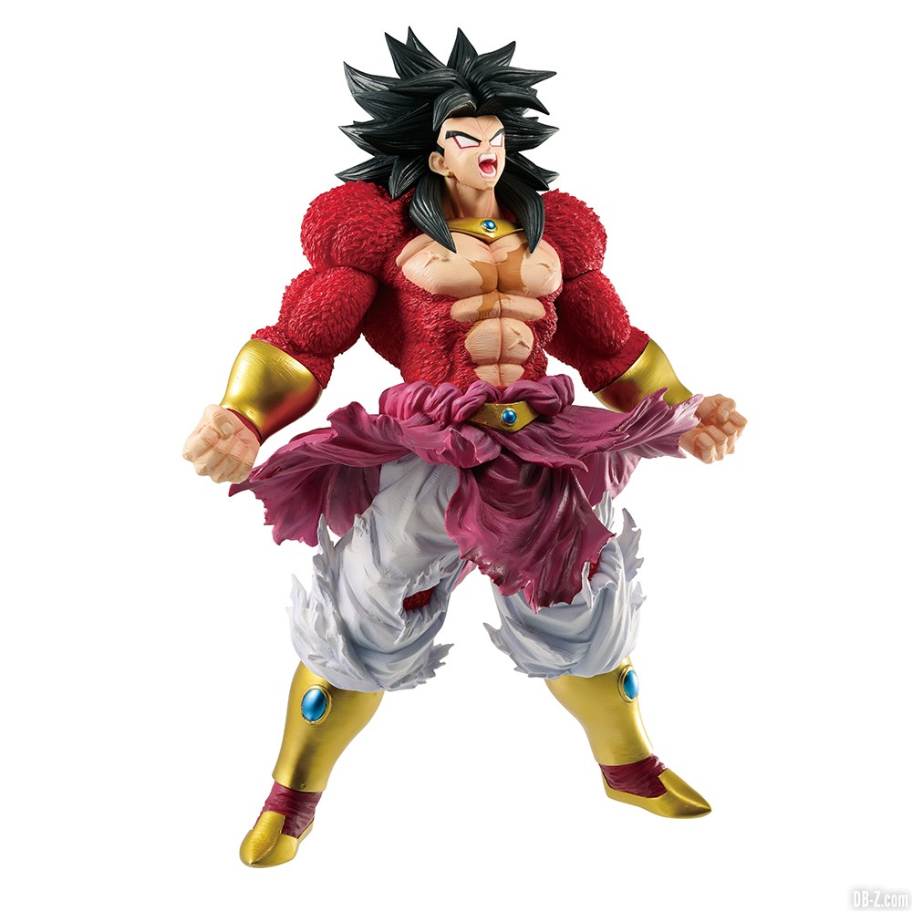 Figurine Broly Super Saiyan 4 Full Power King Clustar 02