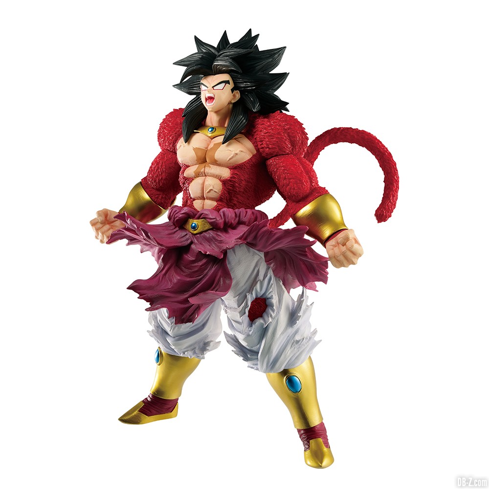 Figurine Broly Super Saiyan 4 Full Power King Clustar