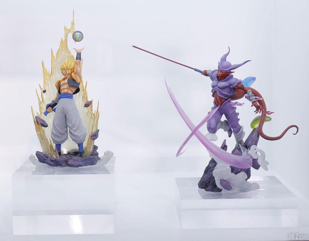 Figurine Figuarts ZERO Extra Battle GOGETA et JANEMBA