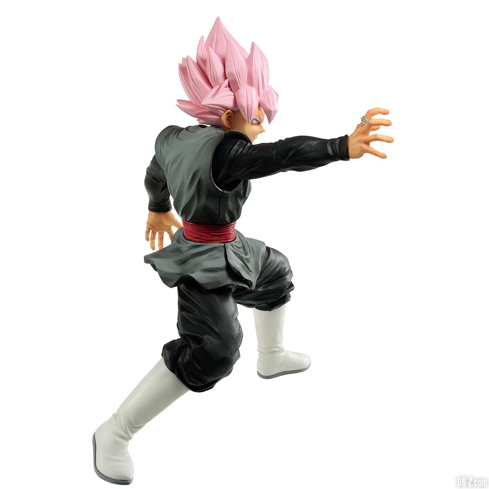 Figurine Goku Black Super Saiyan Rose Masterlise 02