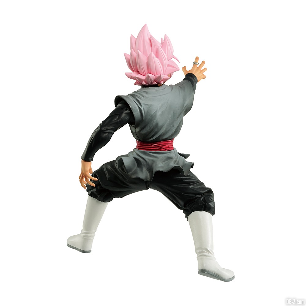 Figurine Goku Black Super Saiyan Rose Masterlise 03