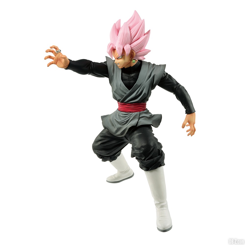 Figurine Goku Black Super Saiyan Rose Masterlise 04