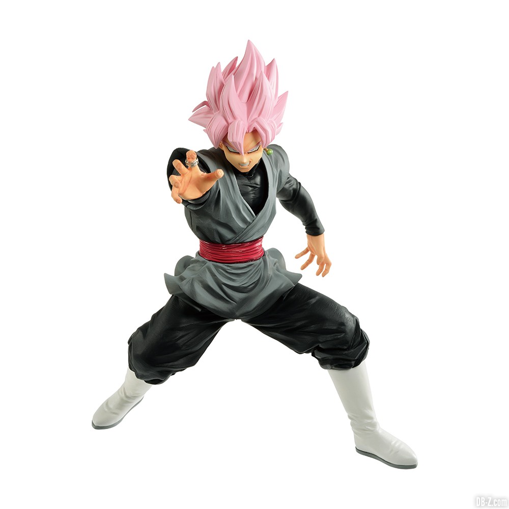 Figurine Goku Black Super Saiyan Rose Masterlise