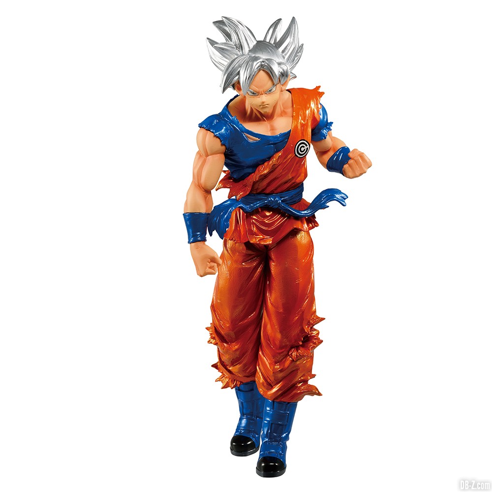 Figurine Goku Ultra Instinct Masterlise