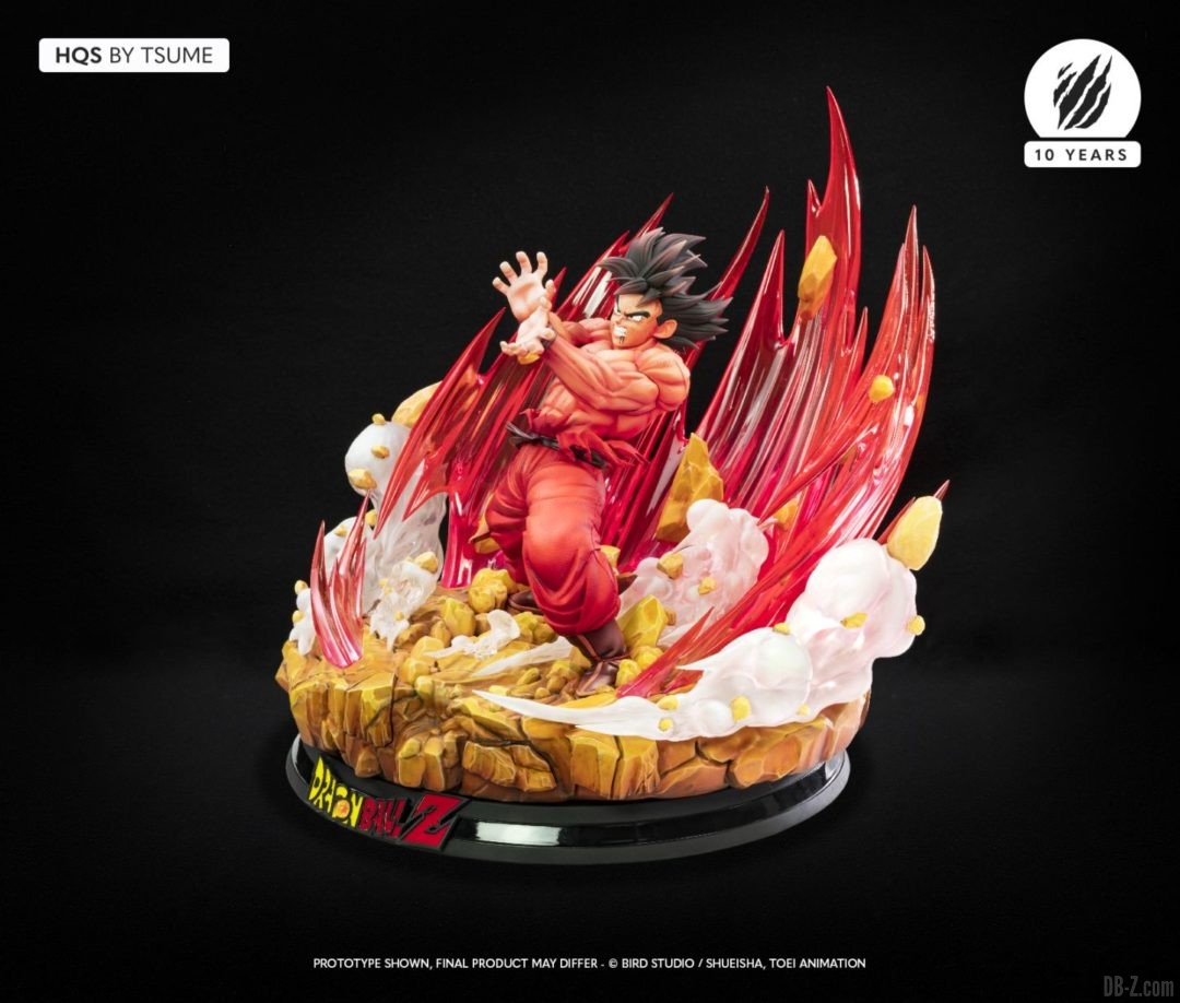 HQS Goku KaioKen Tsume Art Image 04