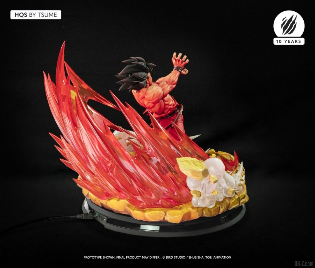 HQS Goku KaioKen Tsume Art Image 08
