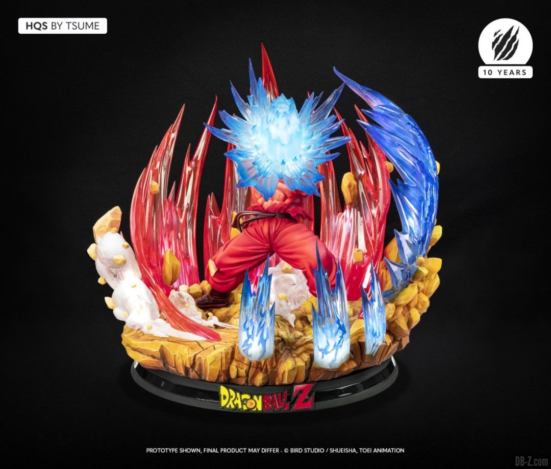 HQS Goku KaioKen Tsume Art Image 10