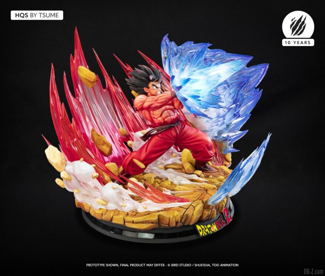 HQS Goku KaioKen Tsume Art Image 11