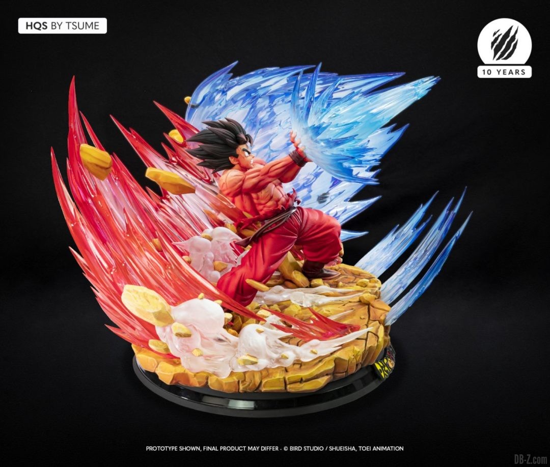 HQS Goku KaioKen Tsume Art Image 12