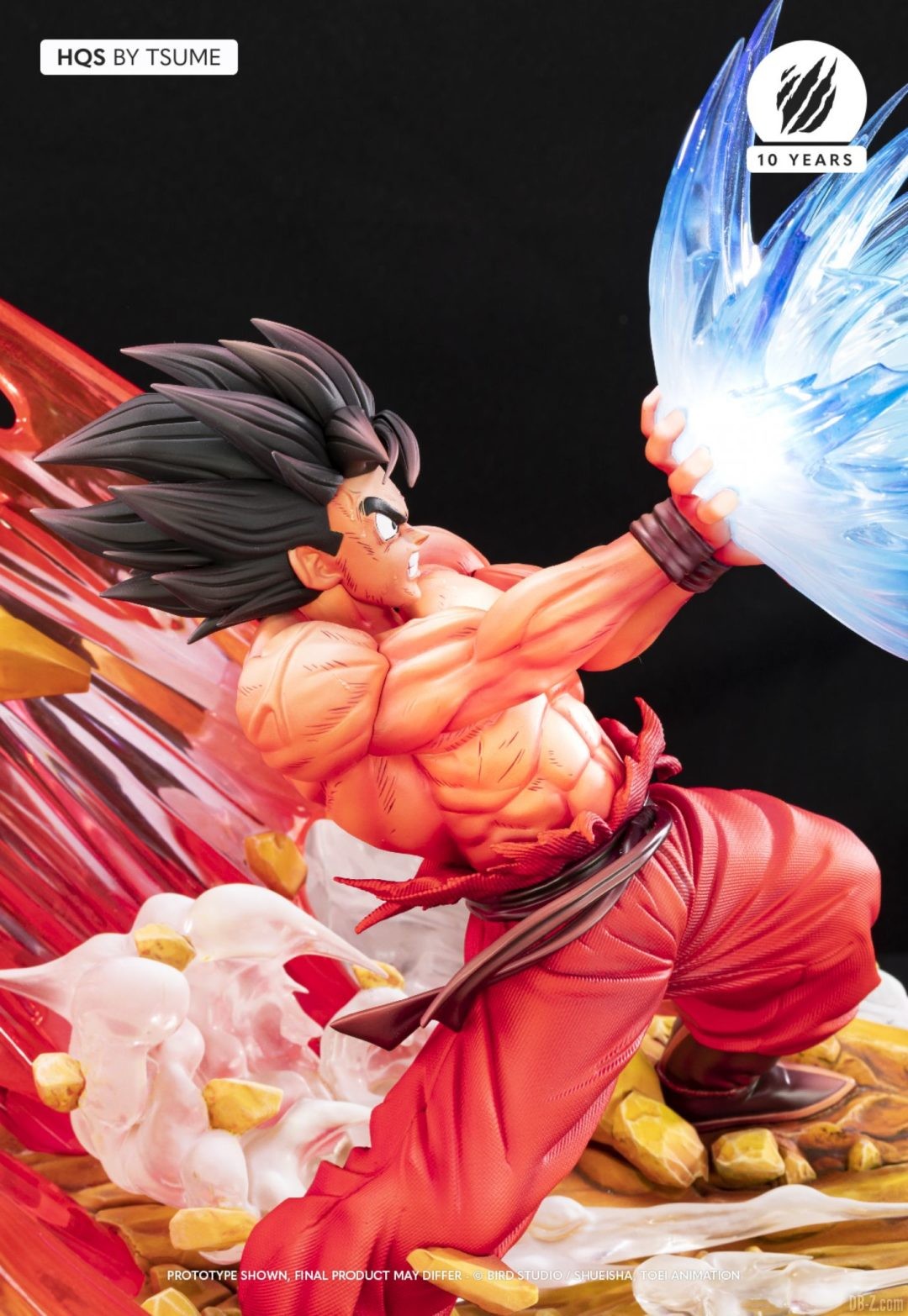 HQS Goku KaioKen Tsume Art Image 13