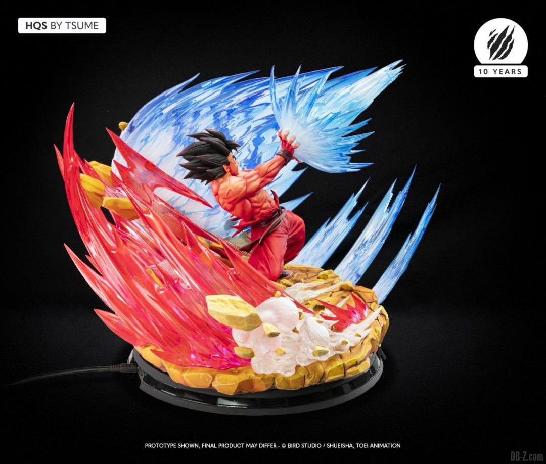 HQS Goku KaioKen Tsume Art Image 14
