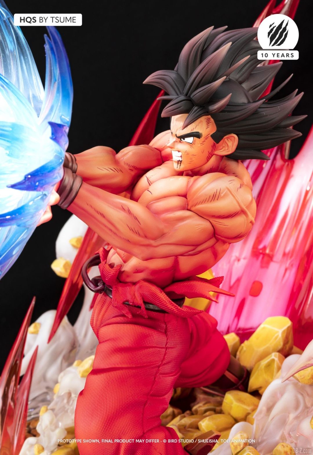 HQS Goku KaioKen Tsume Art Image 17