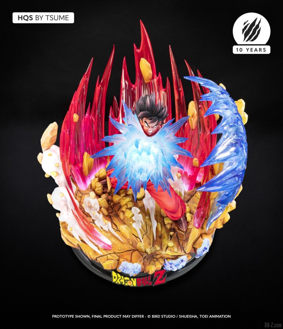 HQS Goku KaioKen Tsume Art Image 19