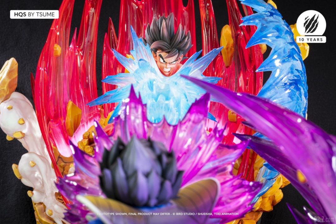 HQS Goku KaioKen Tsume Art Image 20