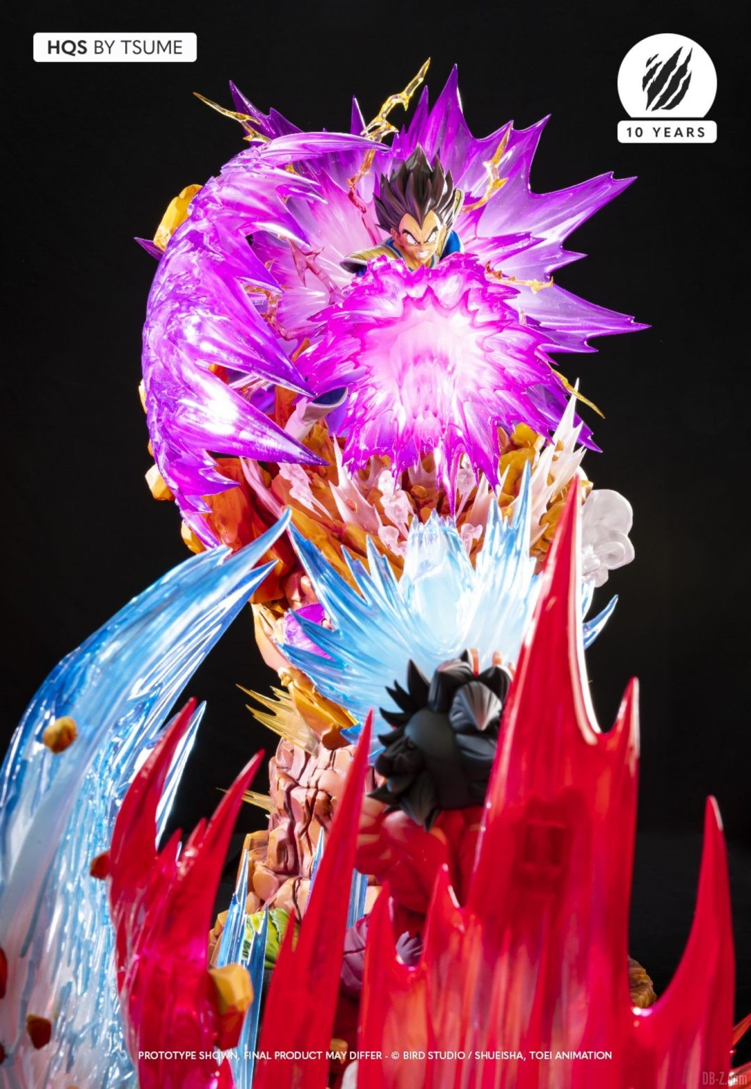 HQS Vegeta Galick Gun Tsume Art Image 01