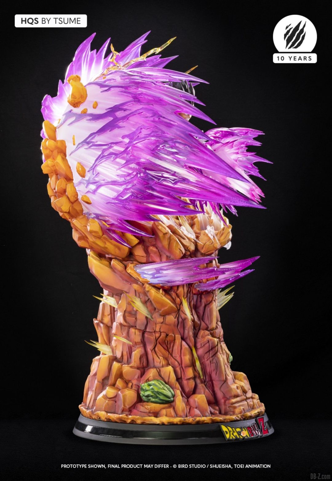 HQS Vegeta Galick Gun Tsume Art Image 02