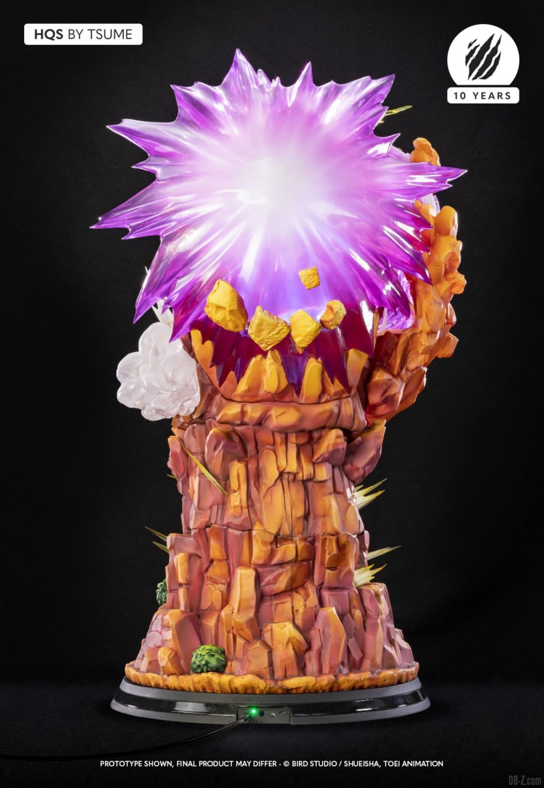 HQS Vegeta Galick Gun Tsume Art Image 03