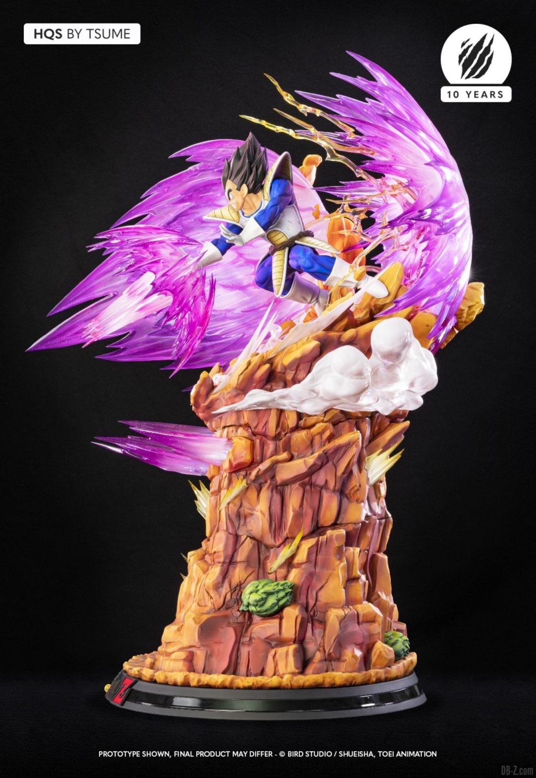 HQS Vegeta Galick Gun Tsume Art Image 04
