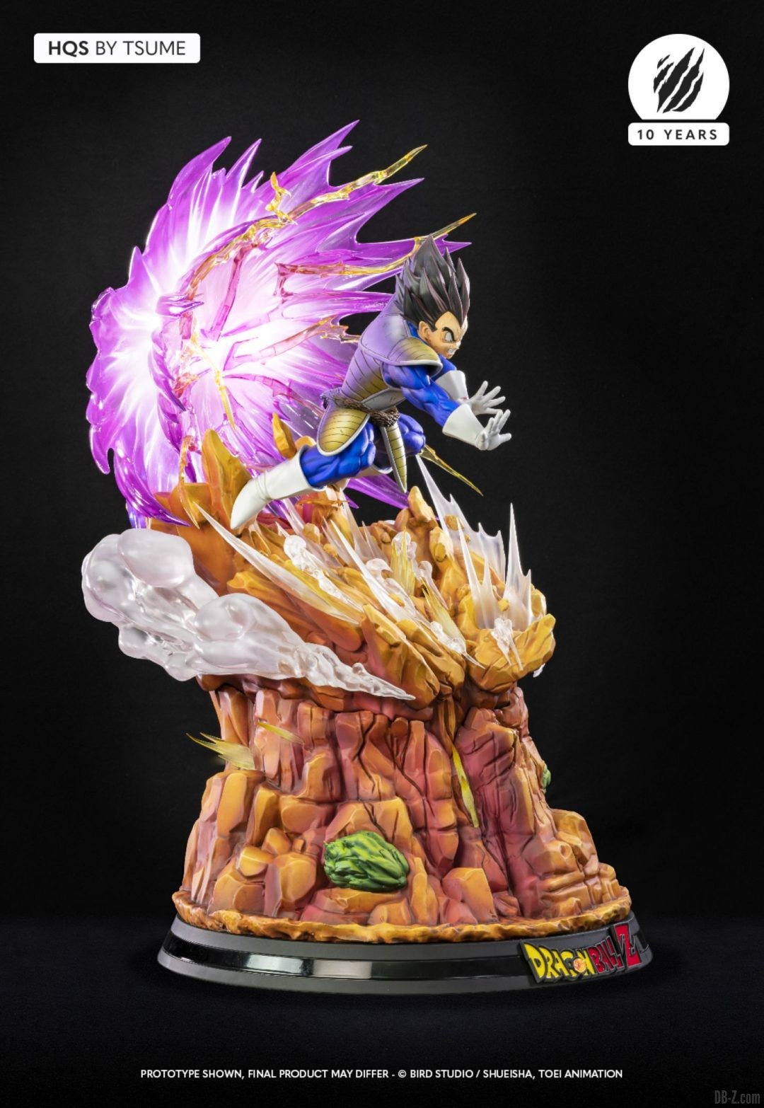 HQS Vegeta Galick Gun Tsume Art Image 06