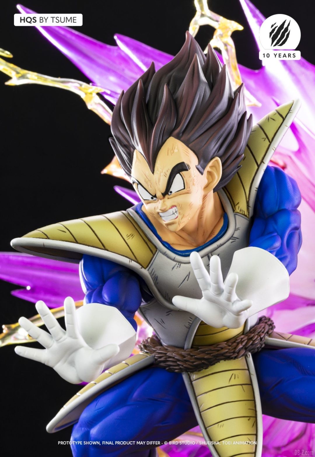 HQS Vegeta Galick Gun Tsume Art Image 08