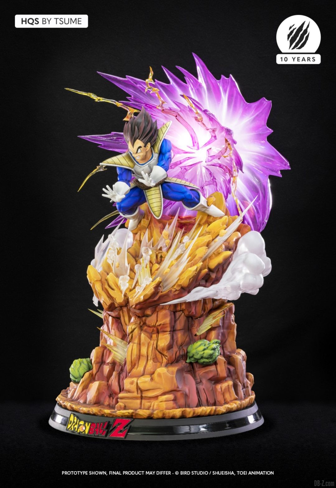 HQS Vegeta Galick Gun Tsume Art Image 09