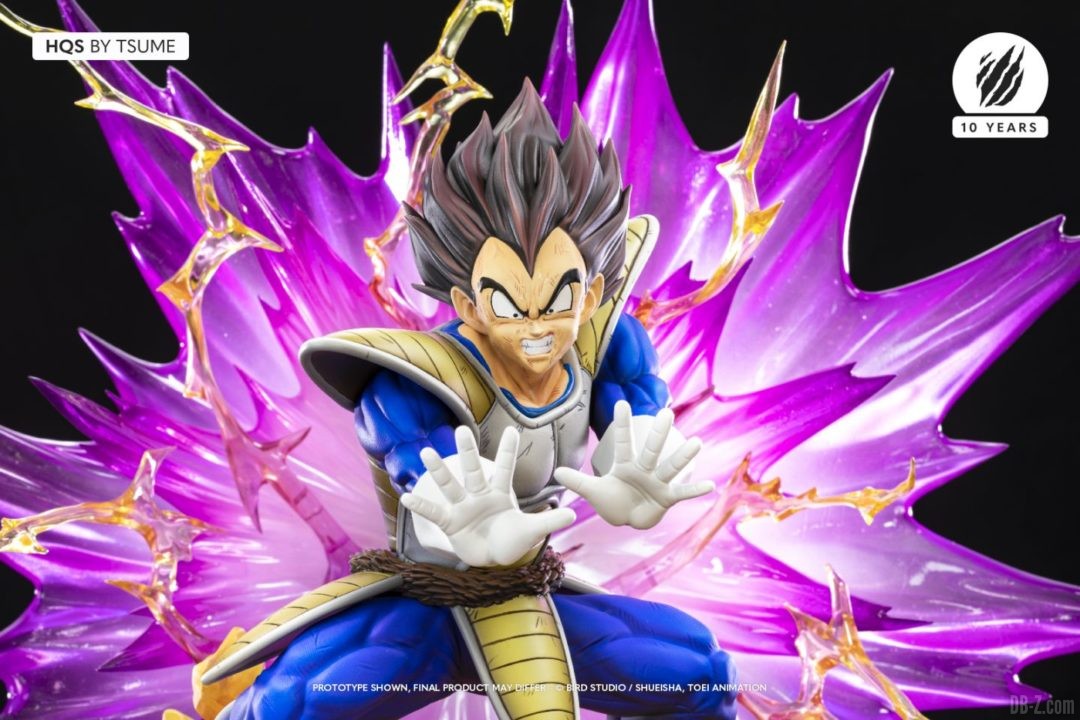 HQS Vegeta Galick Gun Tsume Art Image 10