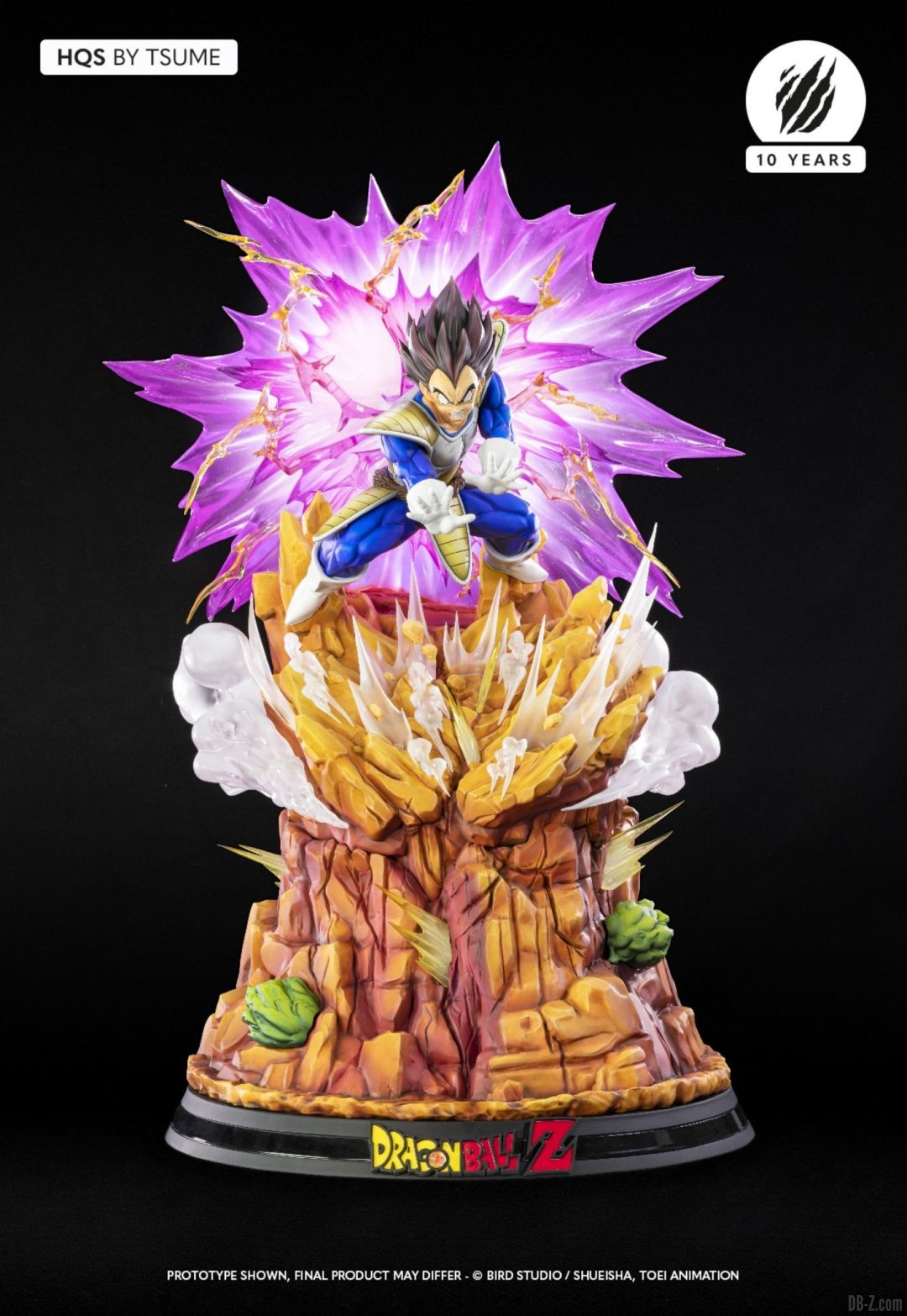 HQS Vegeta Galick Gun Tsume Art Image 11
