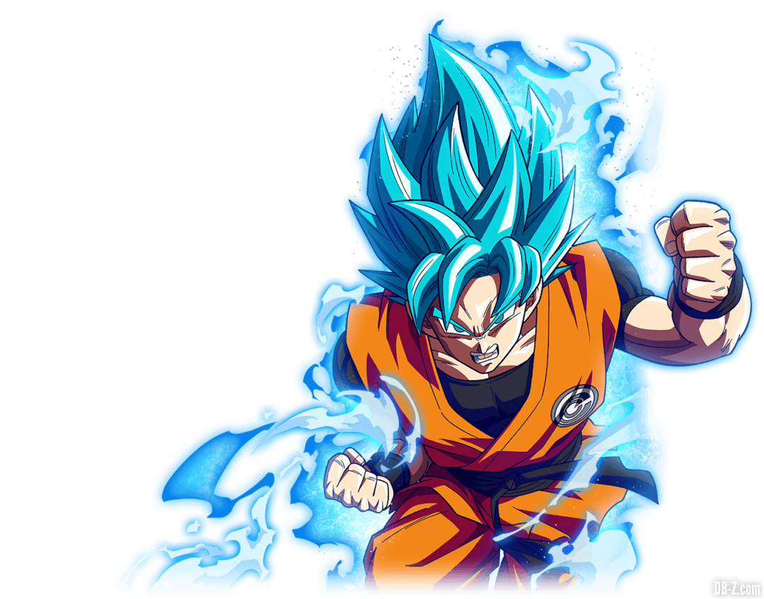 Render Goku Super Saiyan Blue