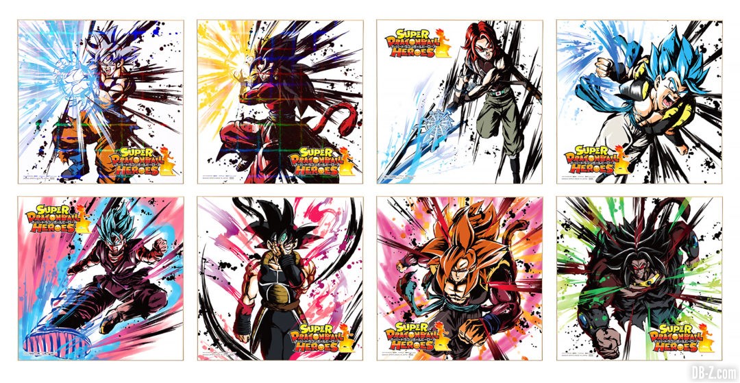 Shikishi Dragon Ball Nov 2020 1