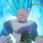 Vegeta Blue DBZ kakarot