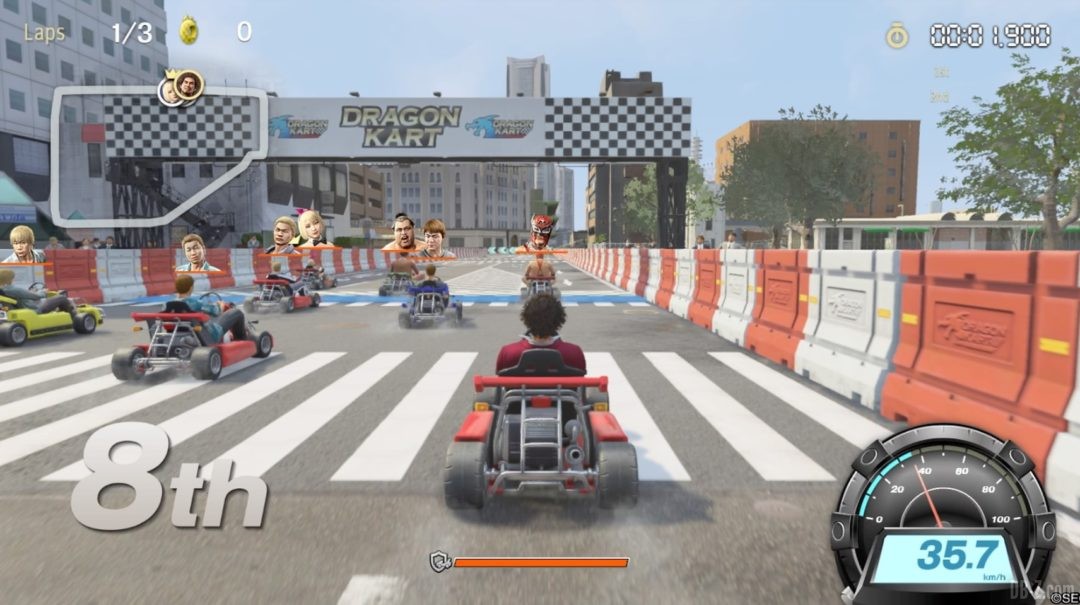 Yakuza Kart