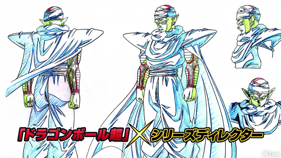 Croquis Piccolo Tatsuya Nagamine