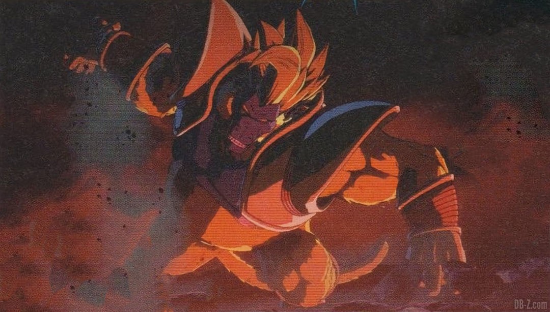 Dragon Ball FighterZ Super Baby 2 Oozaru